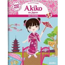 Les Petites Robes D'Akiko Au Japon - Stickers