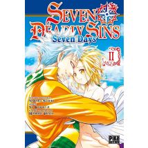 Seven Deadly Sins - Seven Days Tome 2