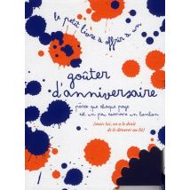 Le Petit Livre A Offrir A Un Gouter D'Anniversaire Parce Que Chaque Page Est Un Peu Comme Un Bonbon