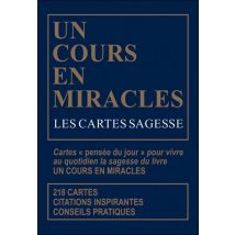 Les Cartes Sagesse D'Un Cours En Miracles - Coffret