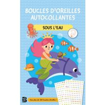 Boucles D'Oreille Autocollantes : Sous La Mer