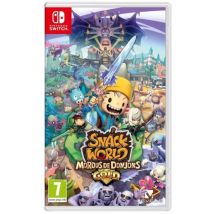 Snack World : Mordus De Donjons - Gold - Nintendo