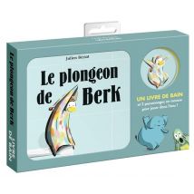 Le Plongeon De Berk ! 3 Personnages En Mousse Pour Jouer Dans L'Eau !
