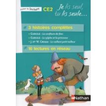 Je Lis Seul, Tu Lis Seule : Ce2 - 3 Histoires Complètes (édition 2016)