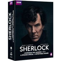 Sherlock - L'Intégrale Des Saisons 1 À 4 & Épisode Spécial : L'Effroyable Mariée