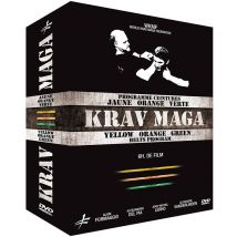 Coffret Krav Maga : Programme Ceintures Jaune, Orange & Verte