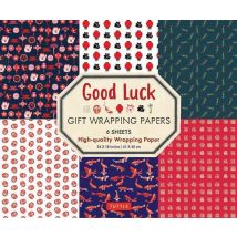 Good Luck Gif Wrapping Papers 6 Sheets