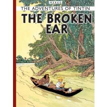 The Adventures Of Tintin Tome 6 : Tintin And The Broken Ear