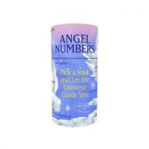 Angel Numbers - Pick A Stick Let Universe Guide You 50 Sticks With Divine Direction