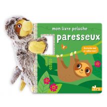 Mon Livre Peluche Paresseux