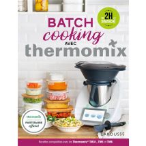 Batch Cooking Avec Thermomix