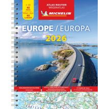 Europe : Atlas Routier (édition 2026)