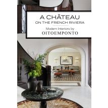 A Château On The French Riviera : Modern Interiors By Oitoemponto