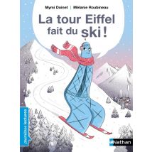 La Tour Eiffel Fait Du Ski !