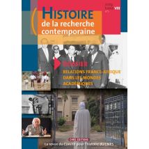 Histoire De La Recherche Contemporaine T.8/2