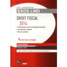 Droit Fiscal (édition 2014)