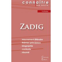Zadig, De Voltaire