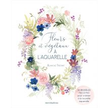 Fleurs Et Végétaux À L'Aquarelle