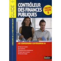 Contrôleur Des Finances Publiques - Concours Catégorie B