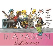 Diapason Love - Recueil De 120 Chants Avec Accords De Guitare
