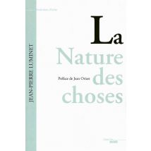 La Nature Des Choses