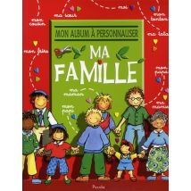 Mon Album A Personnaliser/ma Famille