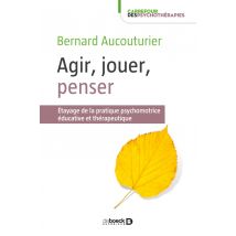 Agir, Jouer, Penser - Étayage De La Pratique Psychomotrice Éducative Et Thérapeutique