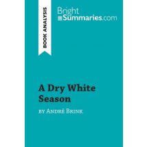 A Dry White Season By André Brink (book Analysis) : Detailed Summary, Analysis And Reading Guide