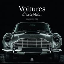 Voitures D'Exception - Calendrier 2025