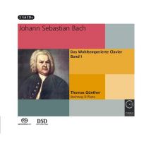 Bach, J-s : Le Clavier Bien Tempéré, Livre 1