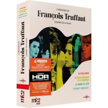5 Héroïnes De François Truffaut - Rétrospective En 4 Films : La Peau Douce + Les Deux Anglaises Et Le Continent, La Femme D'À Côté + Vivement Dimanche