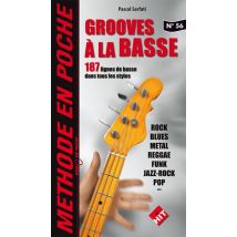 Music En Poche N 56 Les Grooves A La Basse - Hit Diffusion