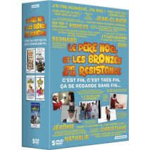 Le Père Noël Et Les Bronzés Font De La Résistance - Coffret : Le Père Noël Est Une Ordure + Papy Fait De La Résistance + Les Bronzés + Les Bronzés