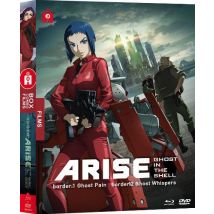 Ghost In The Shell : Arise - Les Films - Border 1 : Ghost Pain + Border 2 : Ghost Whispers