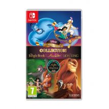 Disney Classic Games Collection : The Jungle Book, Aladdin, & The Lion King - Definitive Edition - UIE