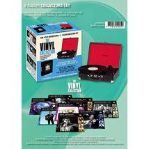 8 Lp-bundle With Black Record Player