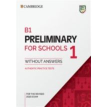 B1 Preliminary For Schools 1 Student's Book Without Answers