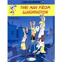 Lucky Luke Tome 39 : The Man From Washington