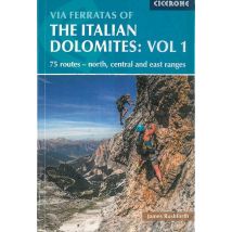Via Ferratas Of The Italian Dolomites Vol 1