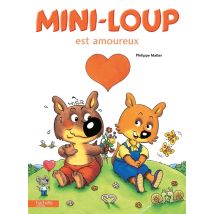 Mini-loup Est Amoureux