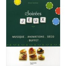 Soirées Jeux - Musique - Animations - Déco - Buffet