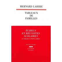 Tableaux De Familles - Heurs Et Malheurs Scolaires En Milieux Populaires