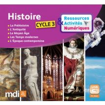 Clé Usb - Histoire - Cycle 3