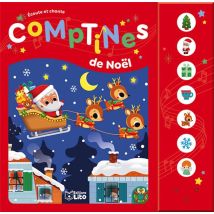 Écoute Et Chante : Livre Comptines De Noel