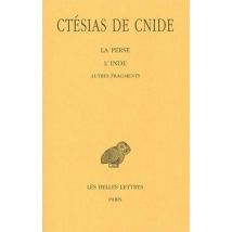 La Perse - L'Inde - Autres Fragments