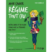 Mon Cahier : Régime Tout Cru