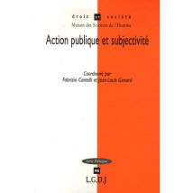 Action Publique Et Subjectivité