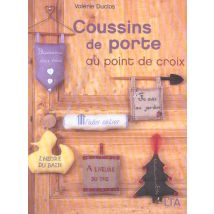 Coussins De Porte Au Point De Croix