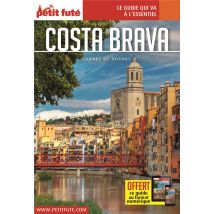 Guide Costa Brava 2023 Carnet Petit Futé