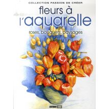 Fleurs À L'Aquarelle